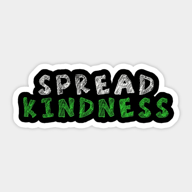 Spread Kindness Sticker by Summerch